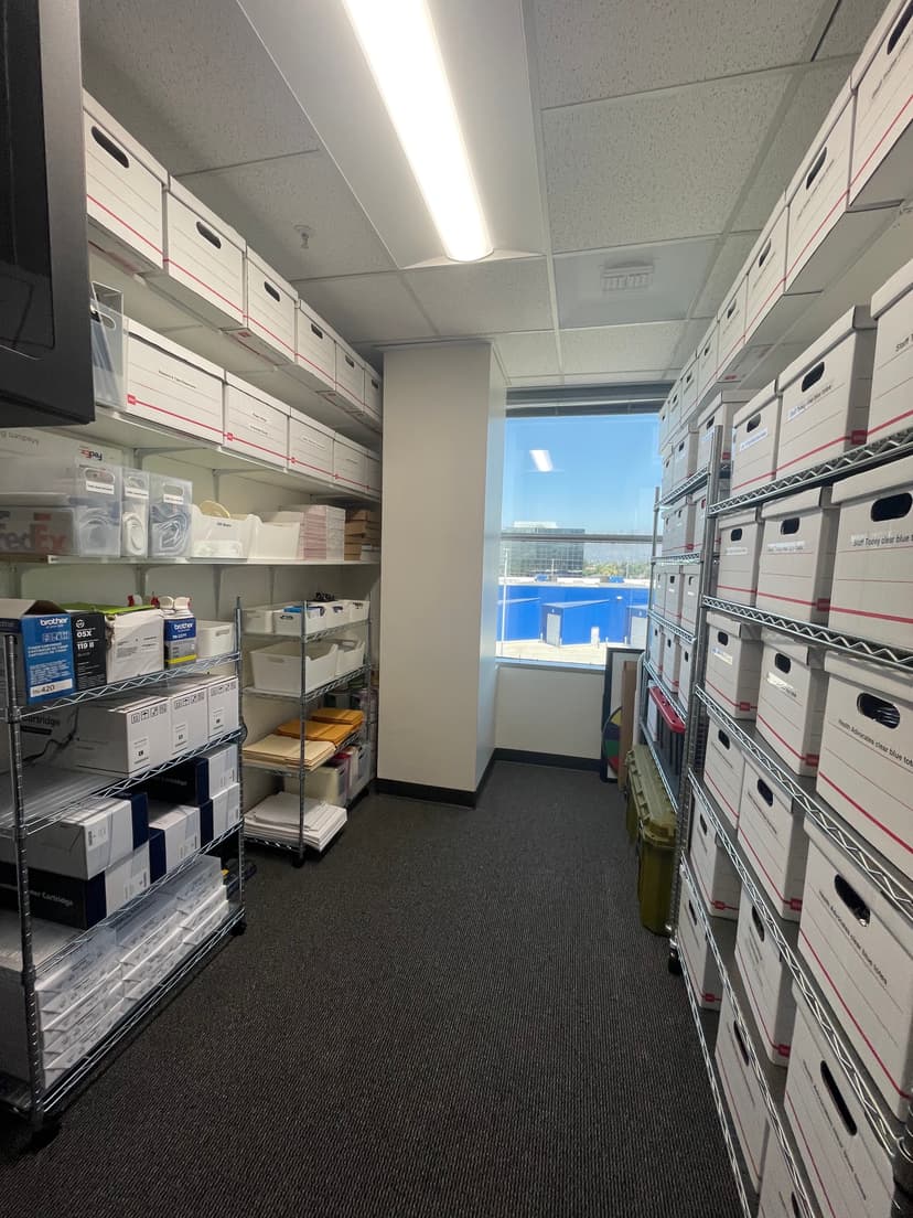 Organized home office transformation